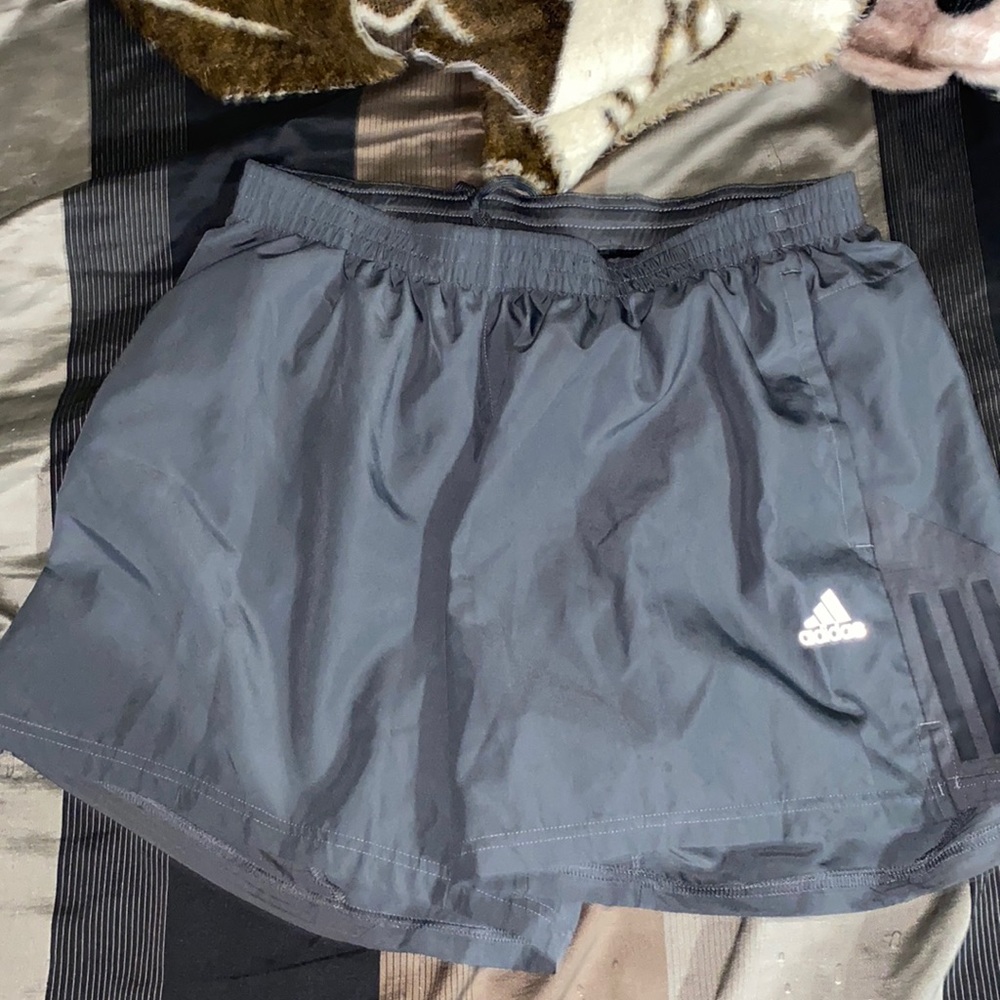 NWOT grey addias shorts